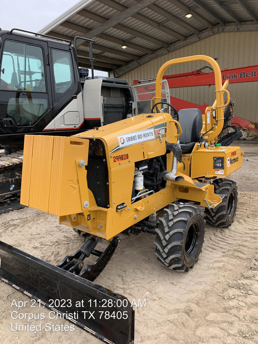 2023 VERMEER RTX450