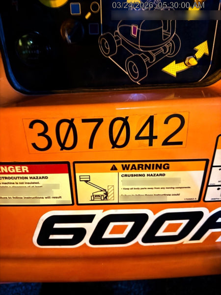 2023 JLG 600AJ