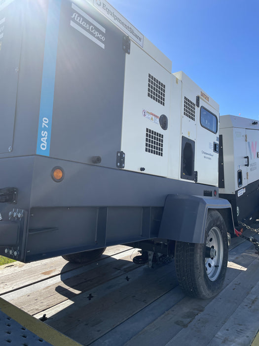 2022 ATLAS COPCO QAS 70