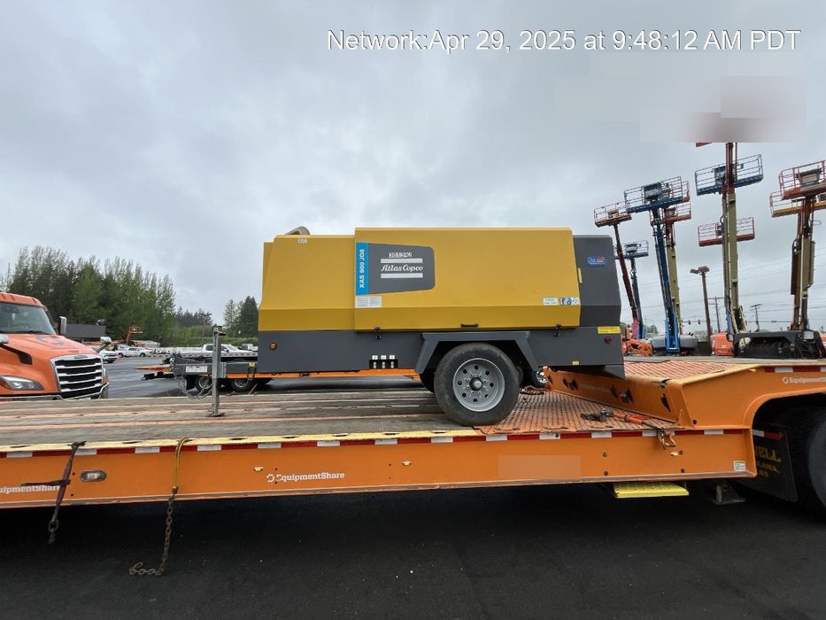 2024 ATLAS COPCO XAS 900