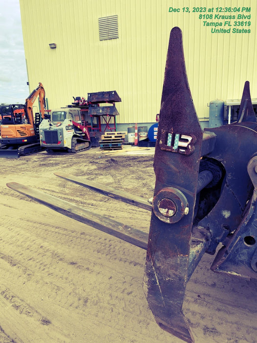 2019 WERK-BRAU 96" Loader Fork Carriage - Werk-Brau