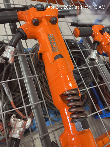 2023 MICHIGAN PNEUMATIC ES-TPB60-118-TRACKER