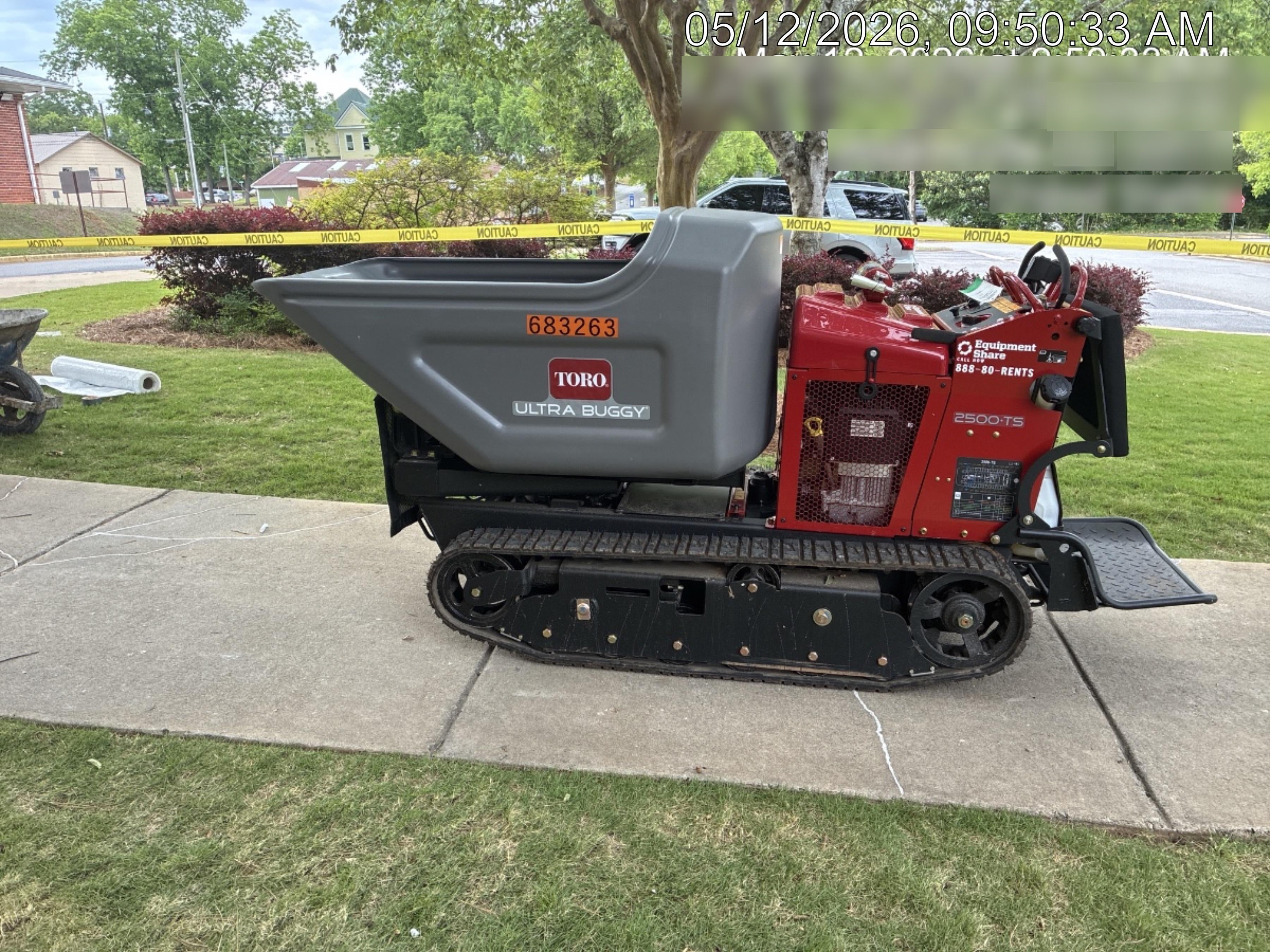 2026 TORO MBTX 2500-TS