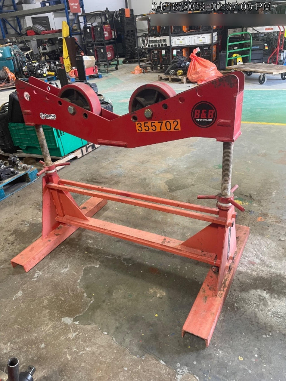 2022 B&B PIPE 3802