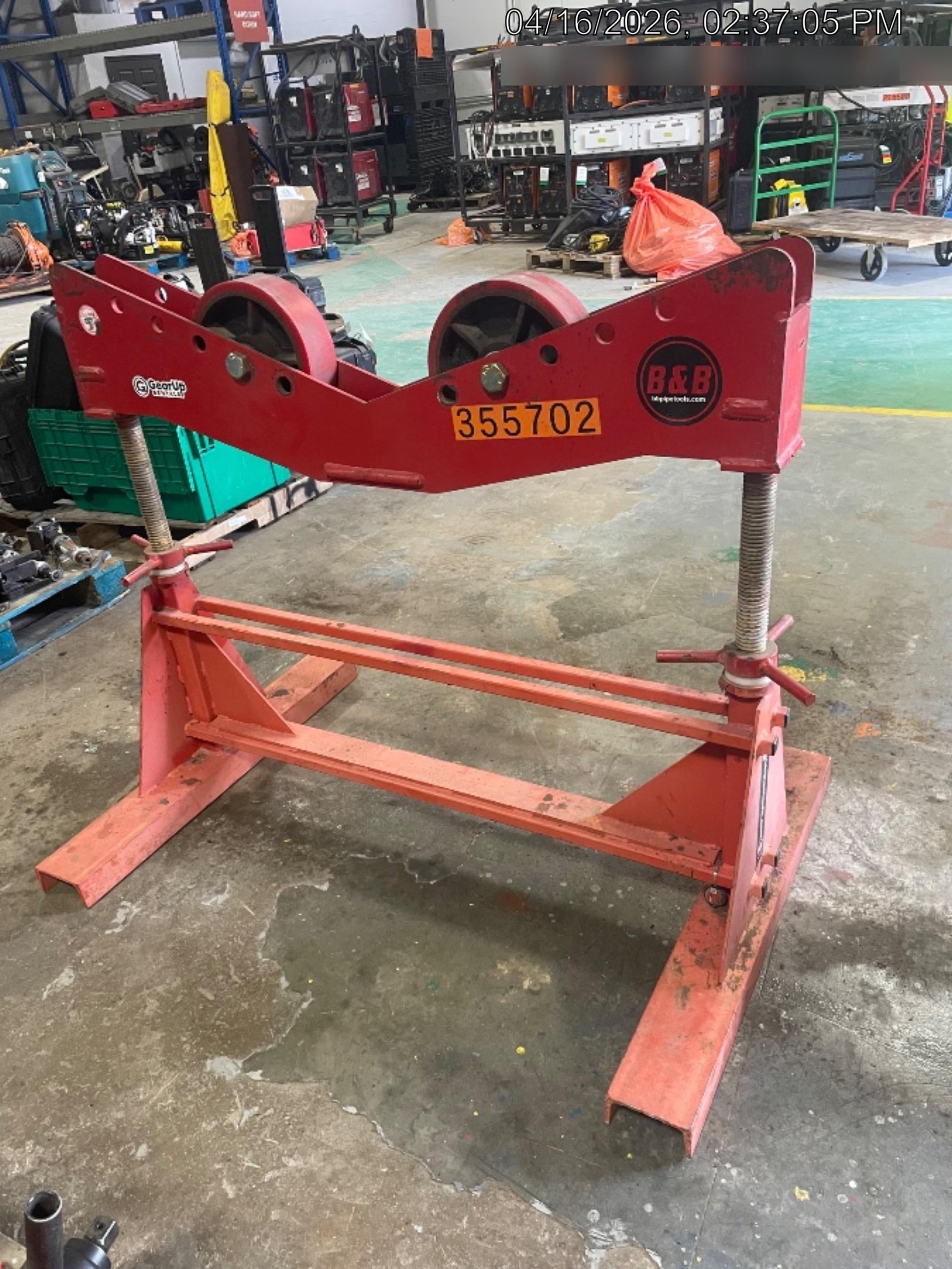 2022 B&B PIPE 3802