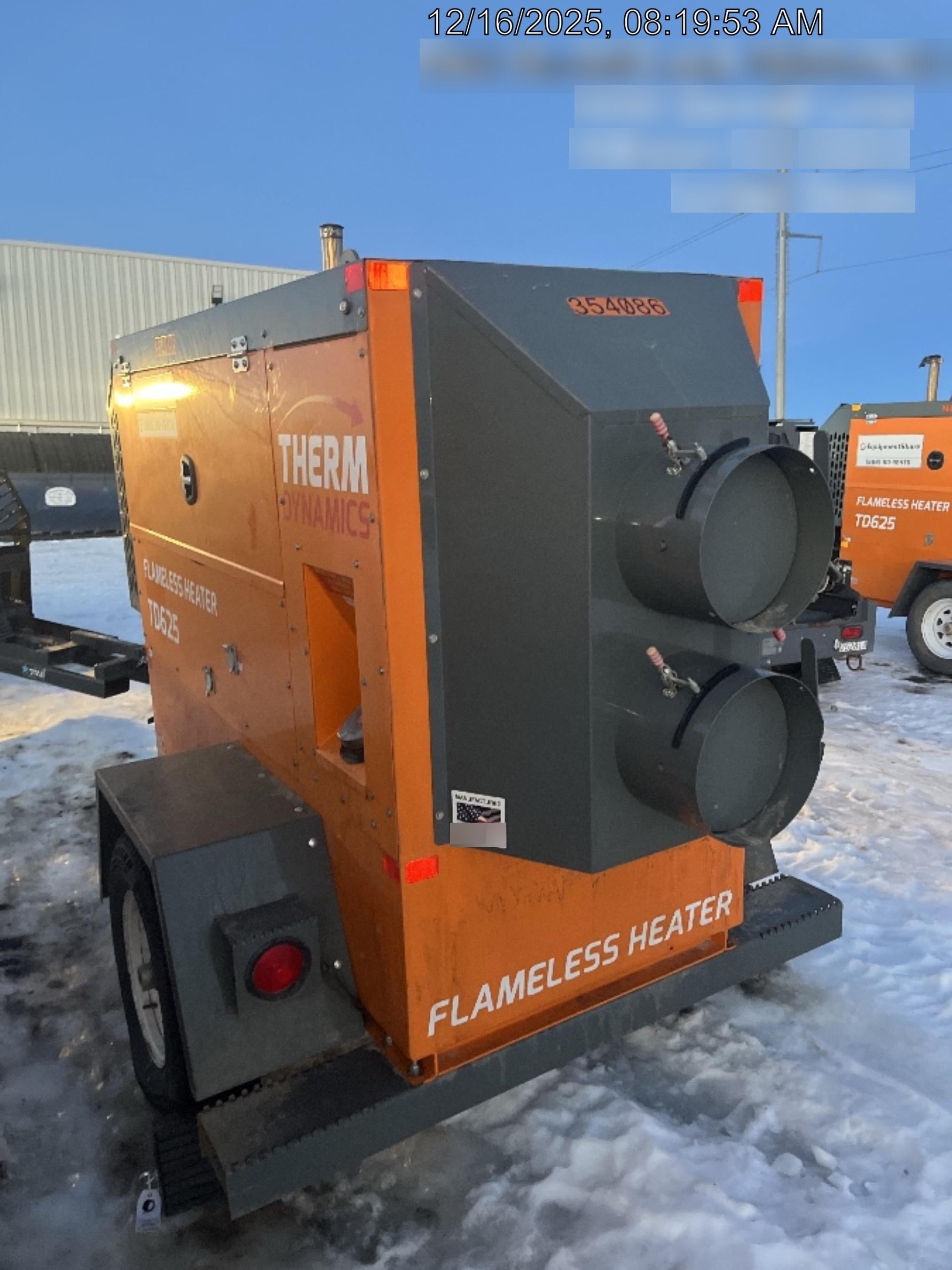 2023 THERM DYNAMICS TD625