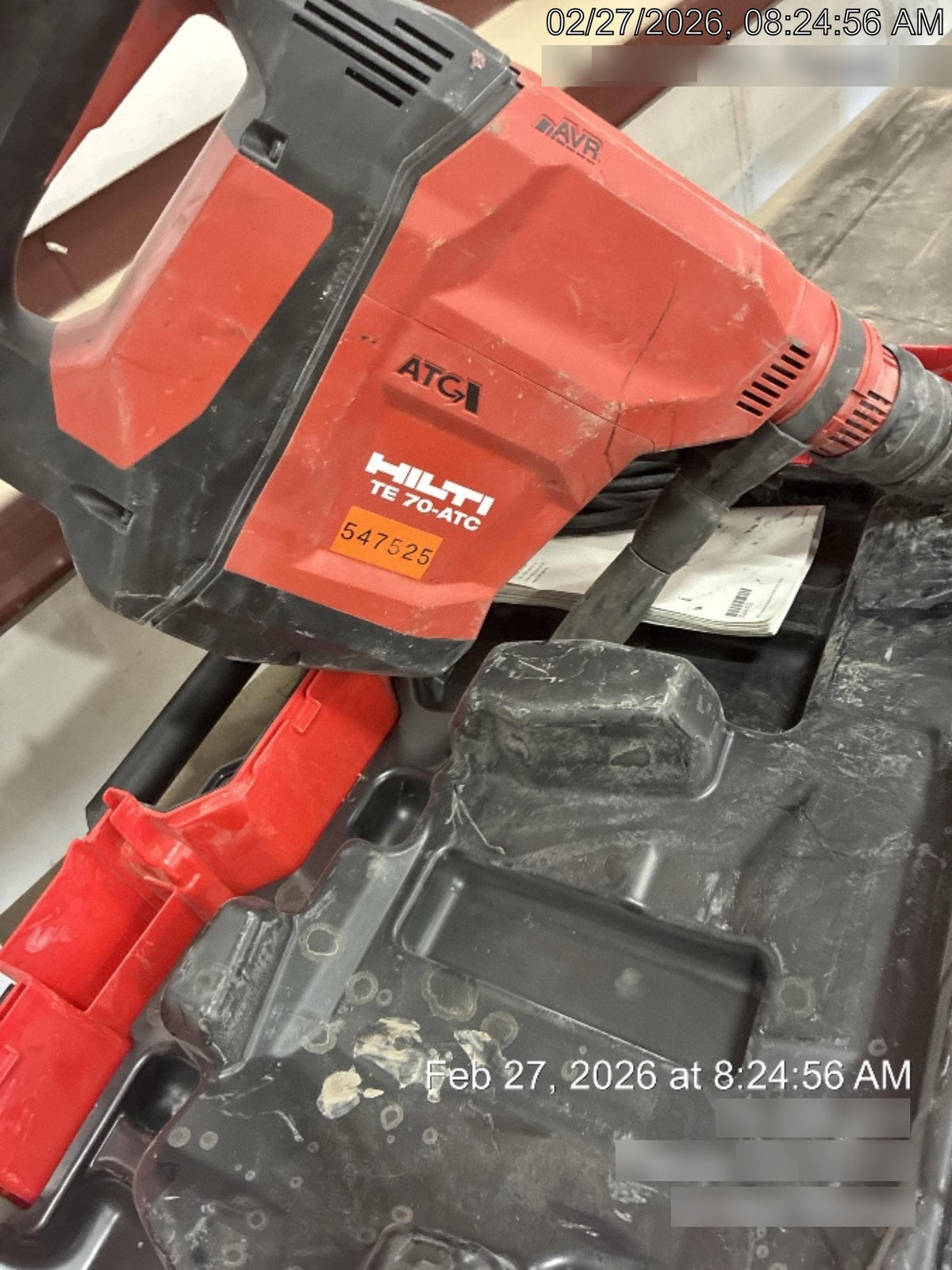 2025 HILTI TE 70-ATC/AVR