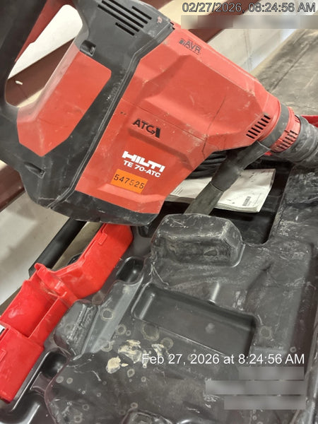 2025 HILTI TE 70-ATC/AVR
