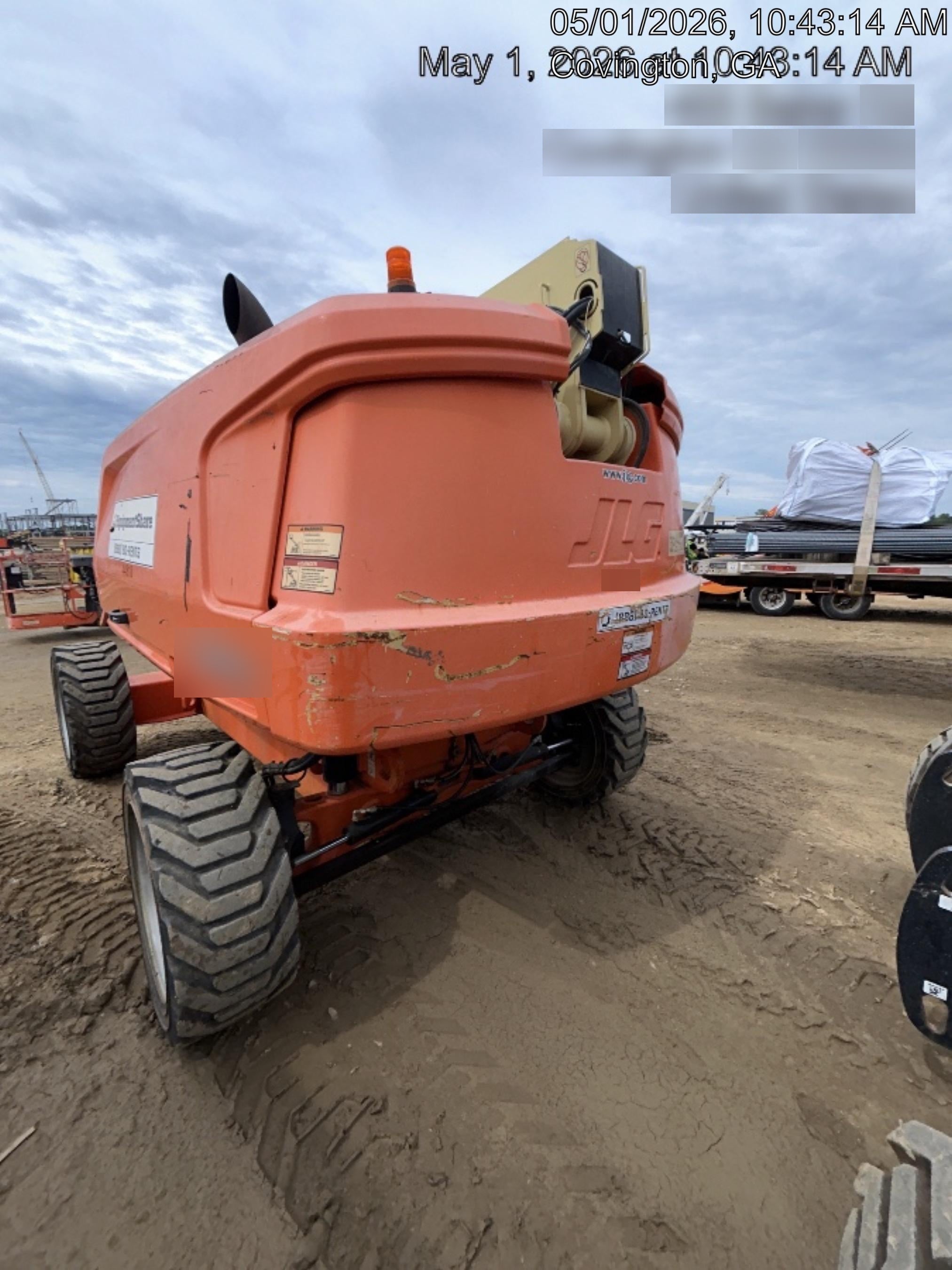 2019 JLG 660SJ