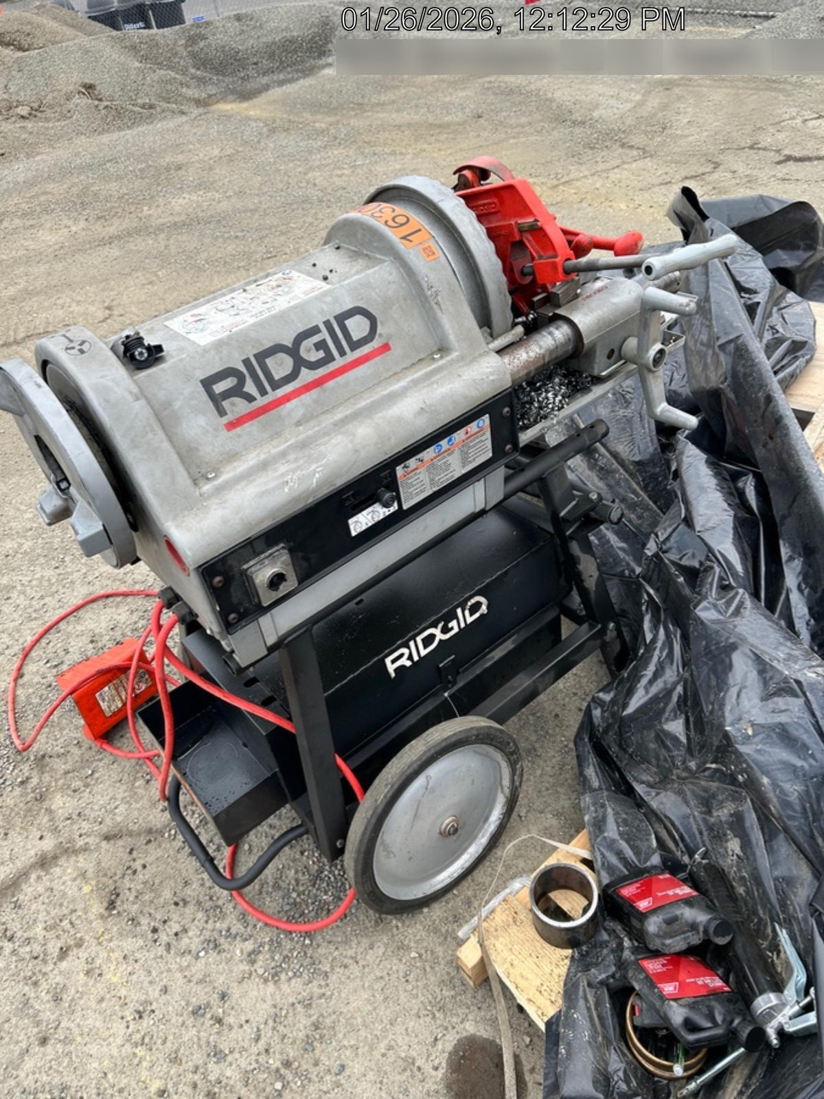 2021 RIDGID 1224