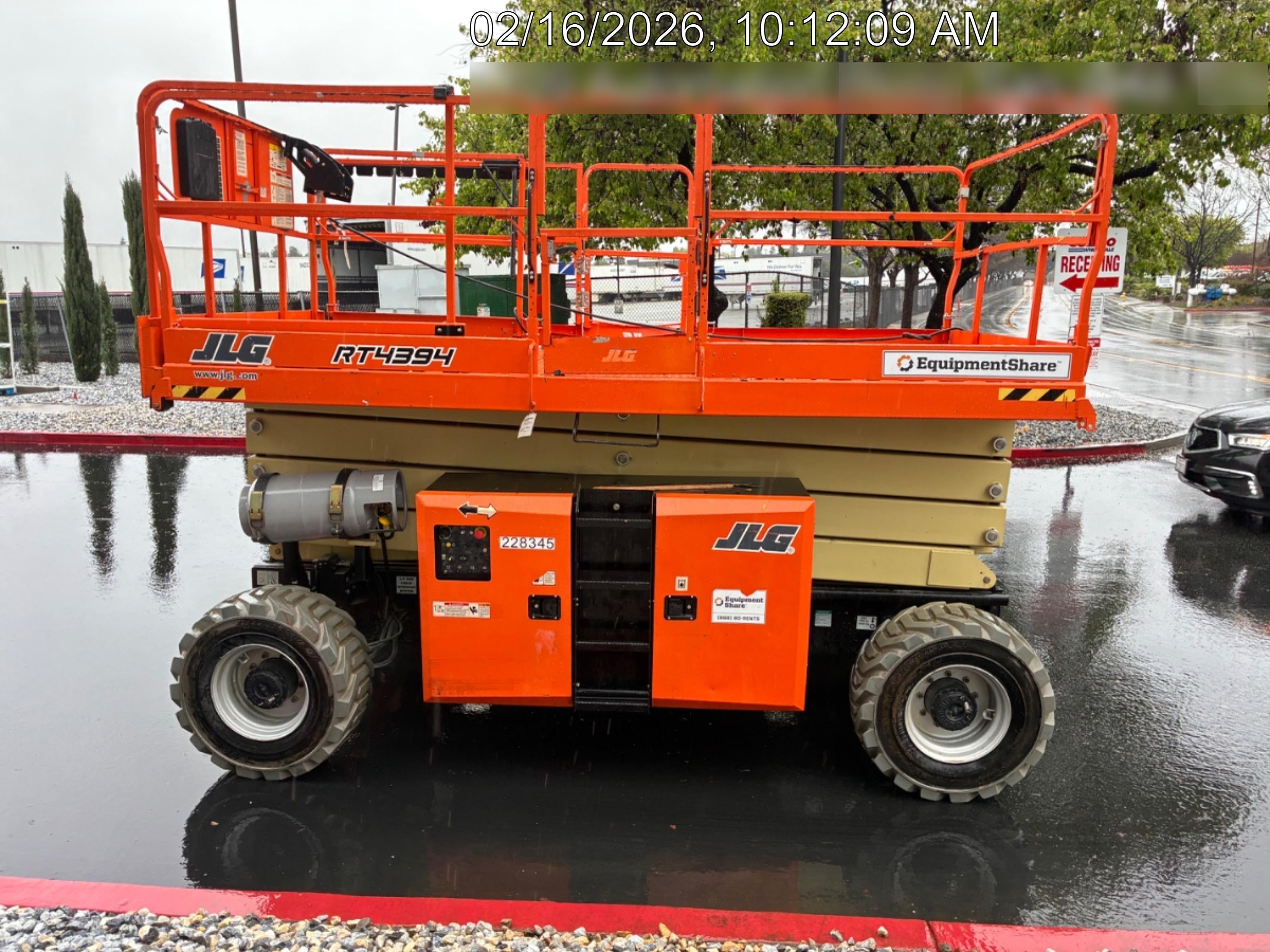 2022 JLG 4394RT