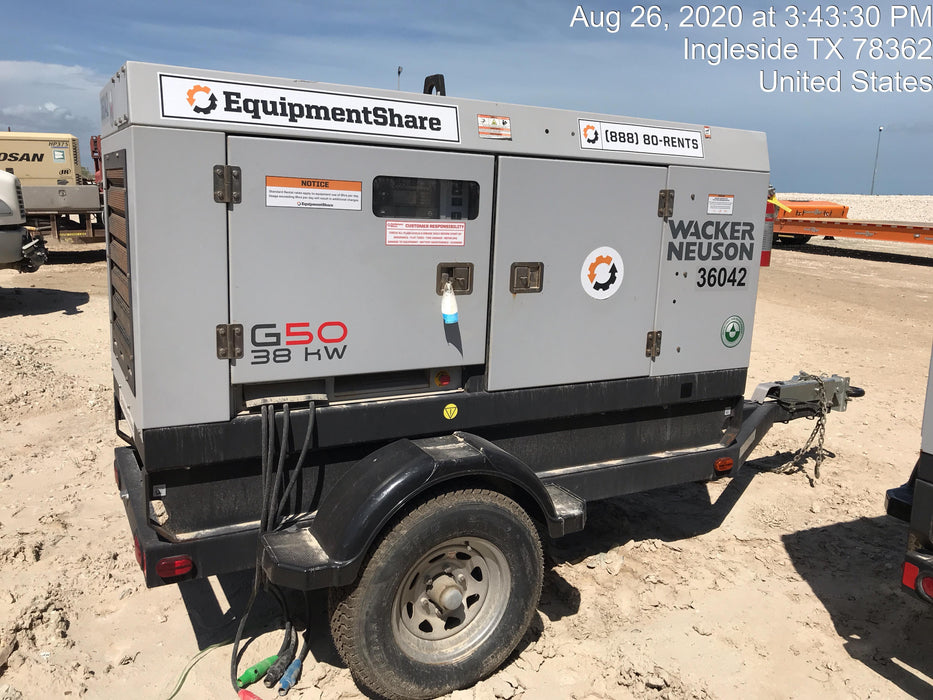 2019 WACKER NEUSON G50