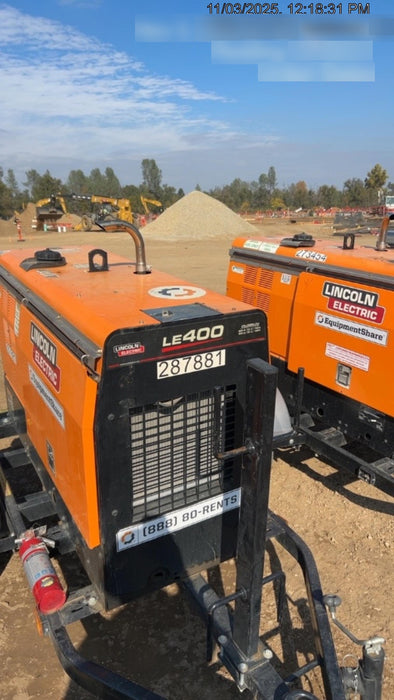 2023 LINCOLN ELECTRIC LE400