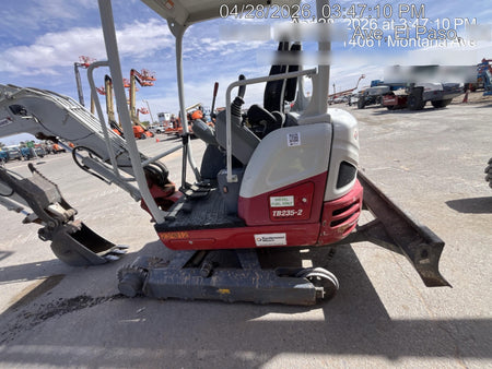 2022 TAKEUCHI TB235-2R