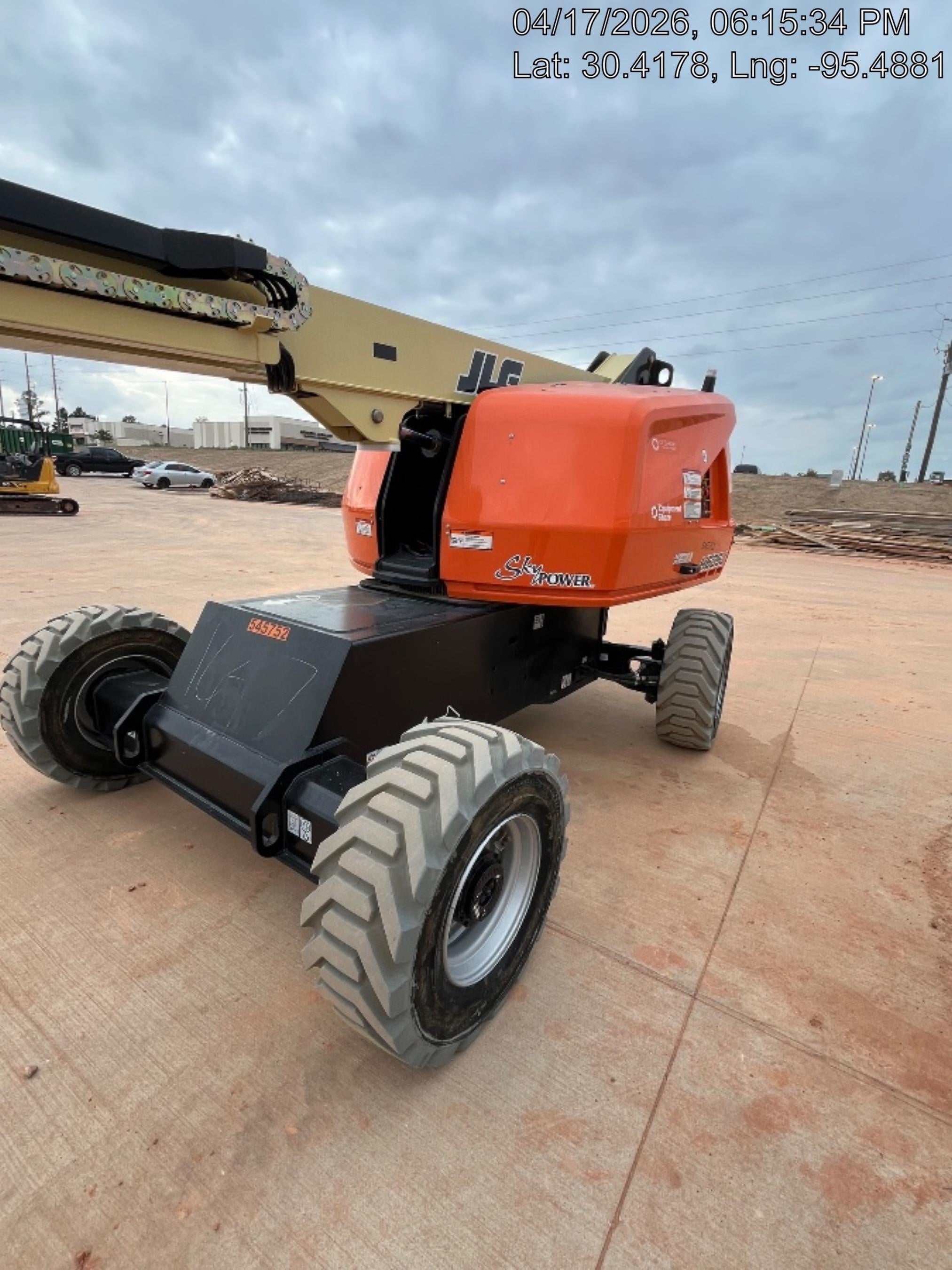 2025 JLG 460SJ