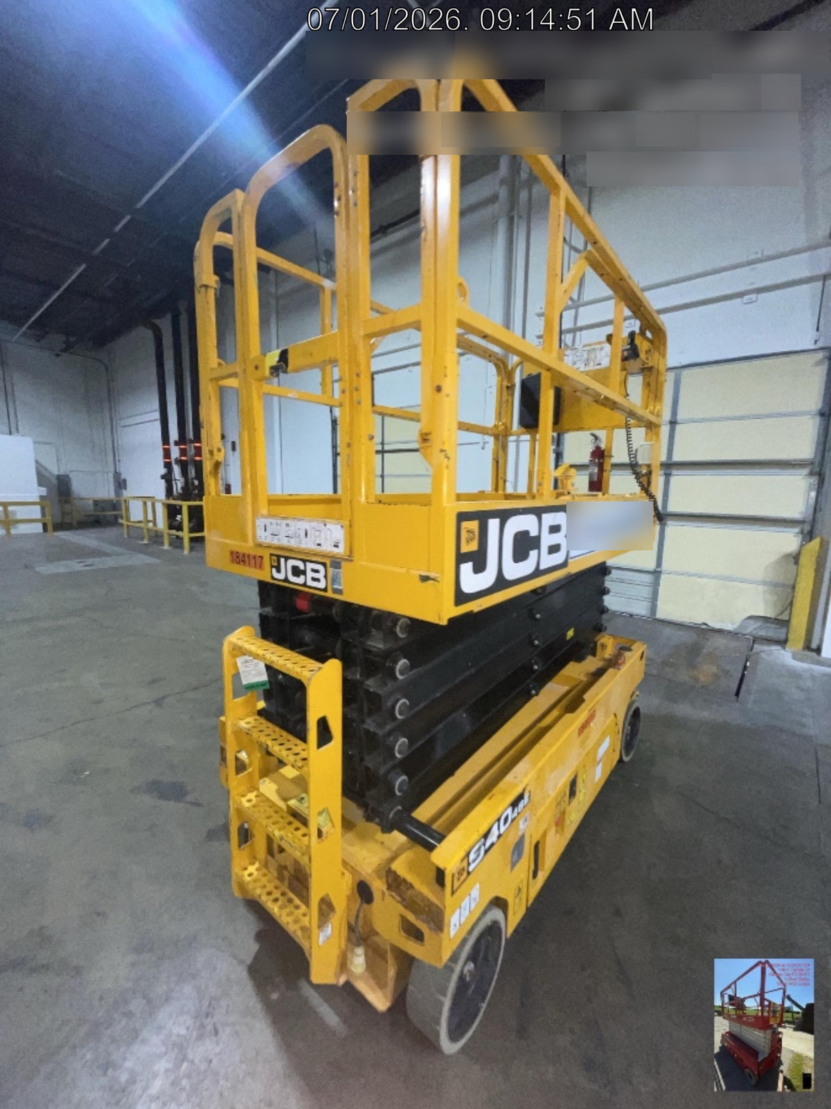 2021 JCB S4046E