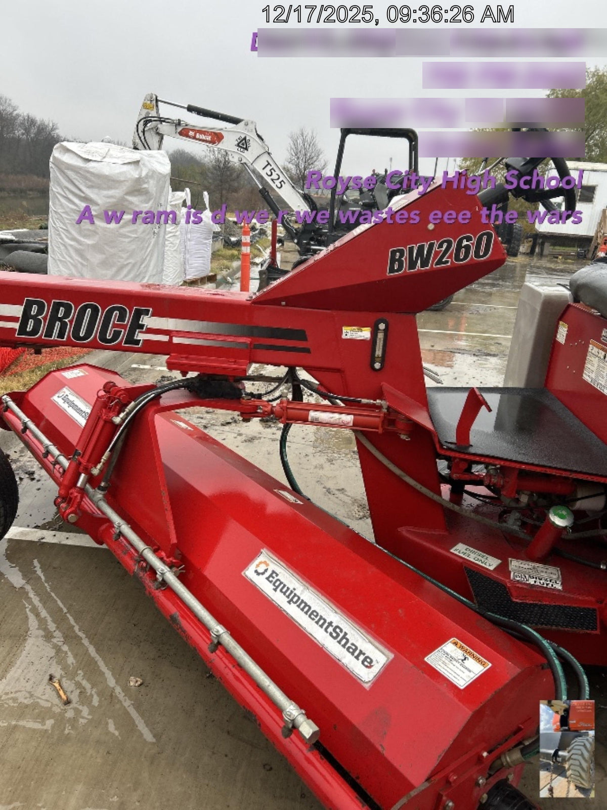2022 BROCE BW260