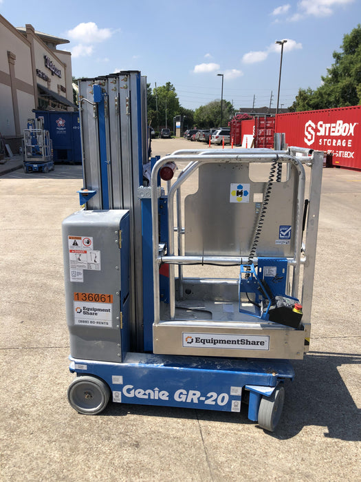 2021 GENIE GR-20