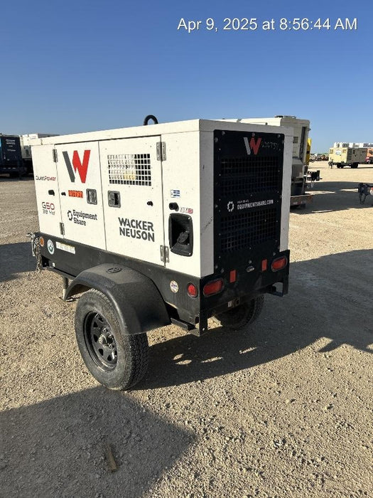 2022 WACKER NEUSON G50