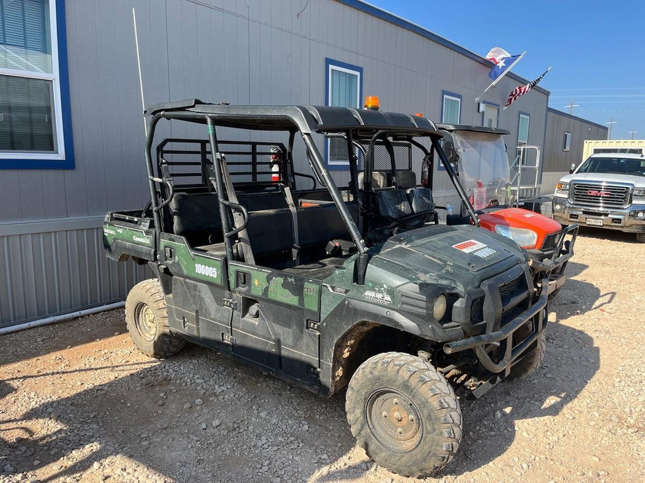 Kawasaki MULE PRO-DX Diesel, 6-Seater, Canopy