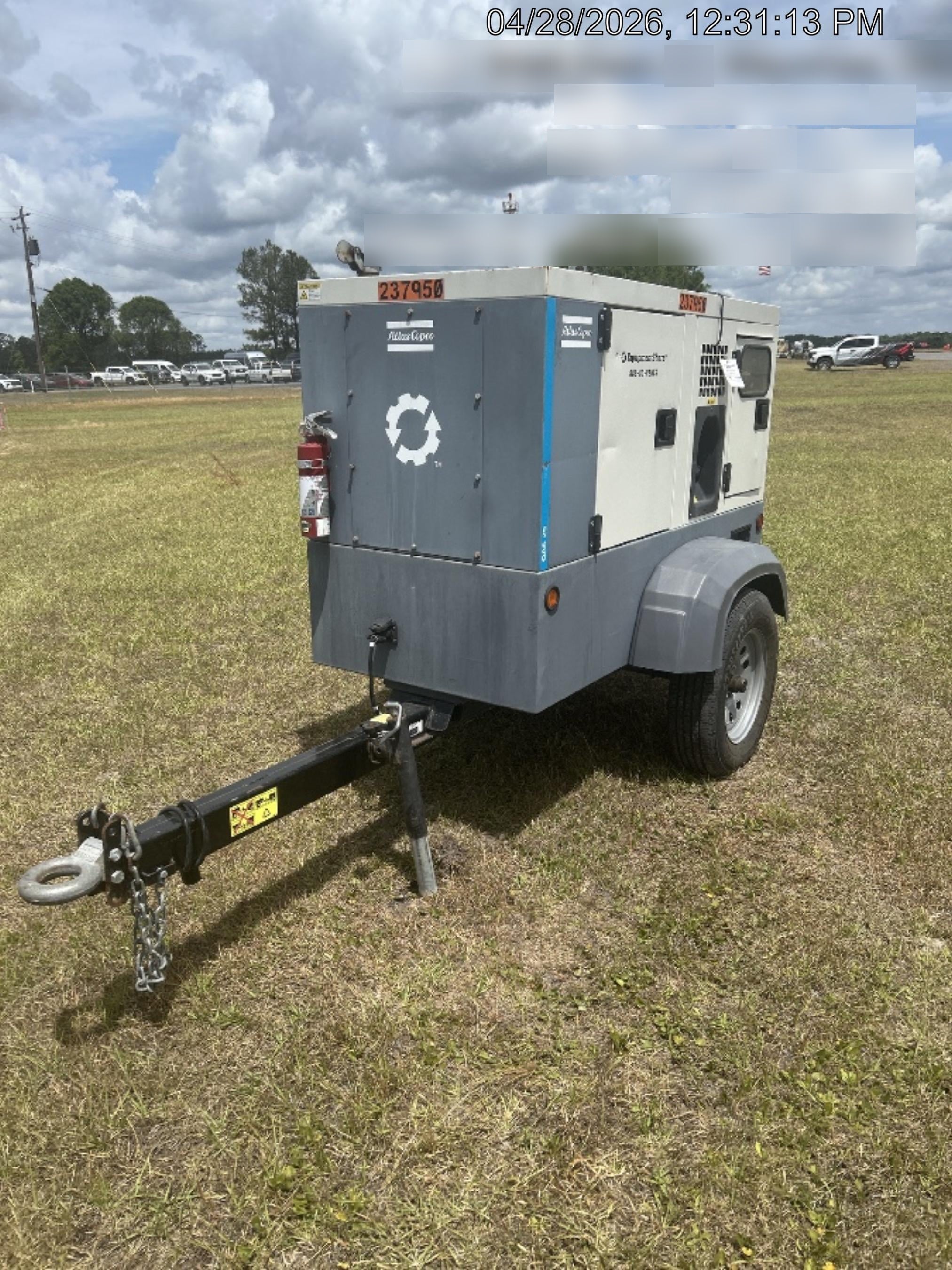 2022 ATLAS COPCO QAS25 CWK