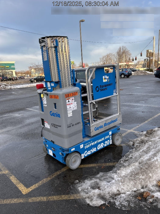 2025 GENIE GR-20