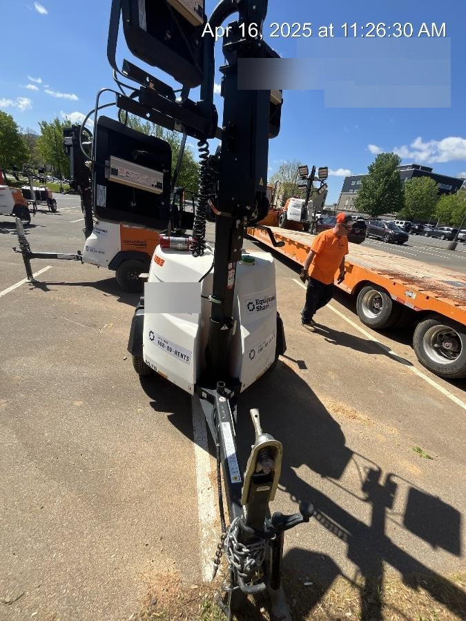 2023 Generac MLT2 Diesel, Flex Switch 120V Input, Powerzone Controller, 
(4) 320W LED Lights, 4kW Generator, 39.9 Gal Fuel Tank, 2" Ball, T3