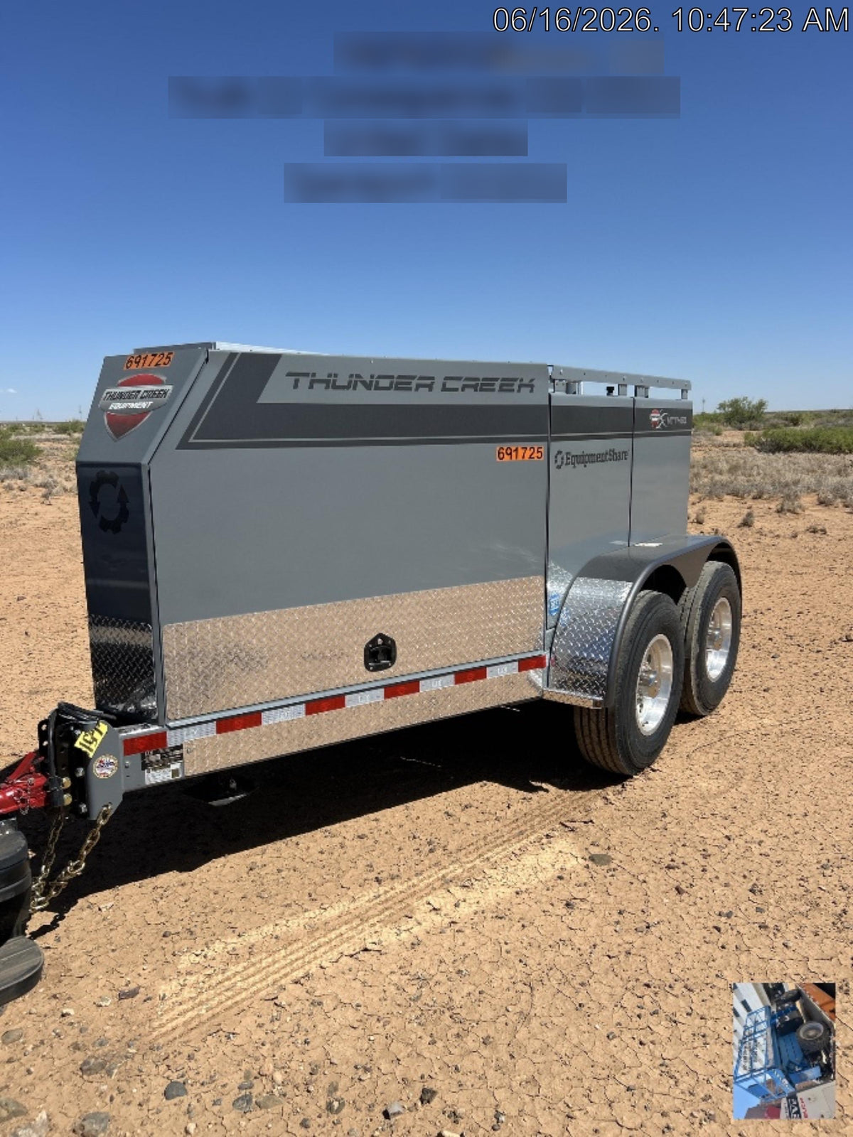 2026 THUNDER CREEK MTT460