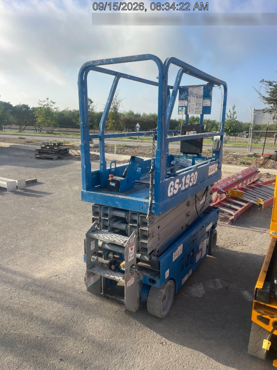 2017 Genie GS-1930 Genie GS-1930 Scissor Lift