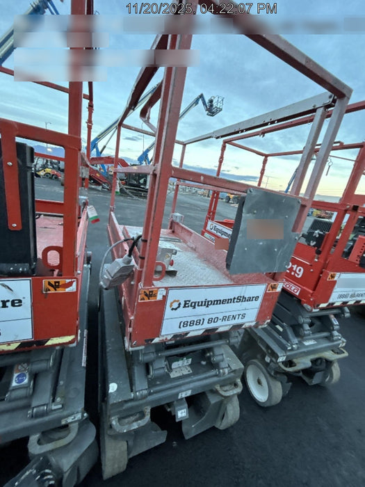 2019 Skyjack SJIII-3219 Standard w/Trojan Batteries