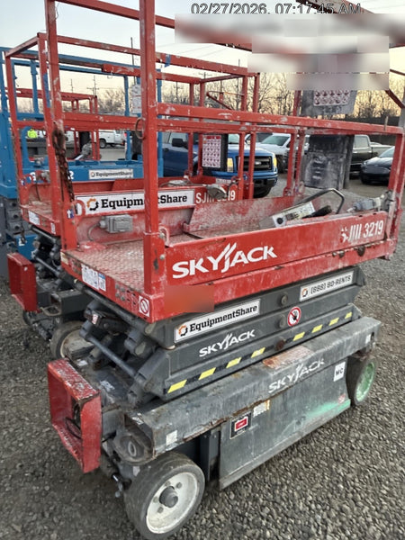 2016 SKYJACK SJIII-3219