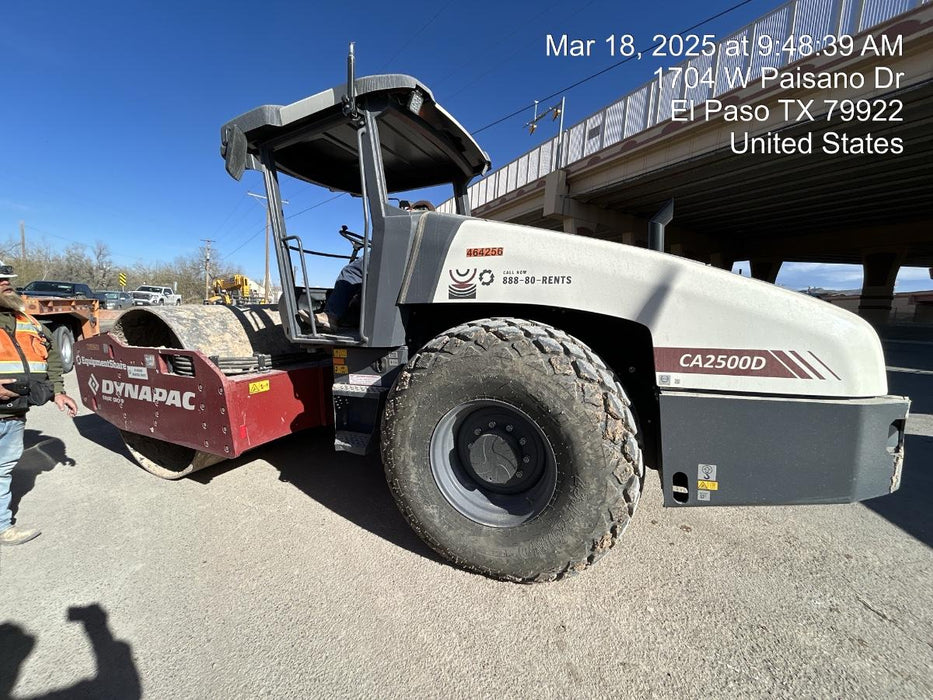 2024 DYNAPAC CA2500D