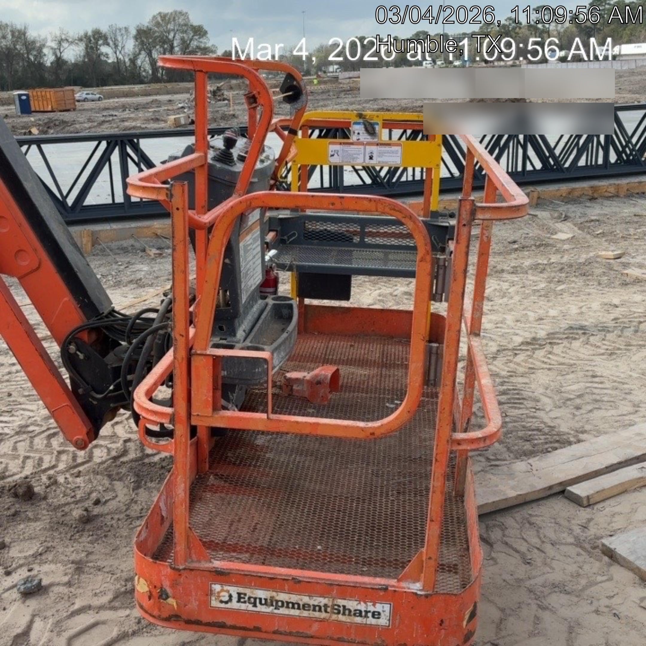 2021 JLG 660SJ HC3