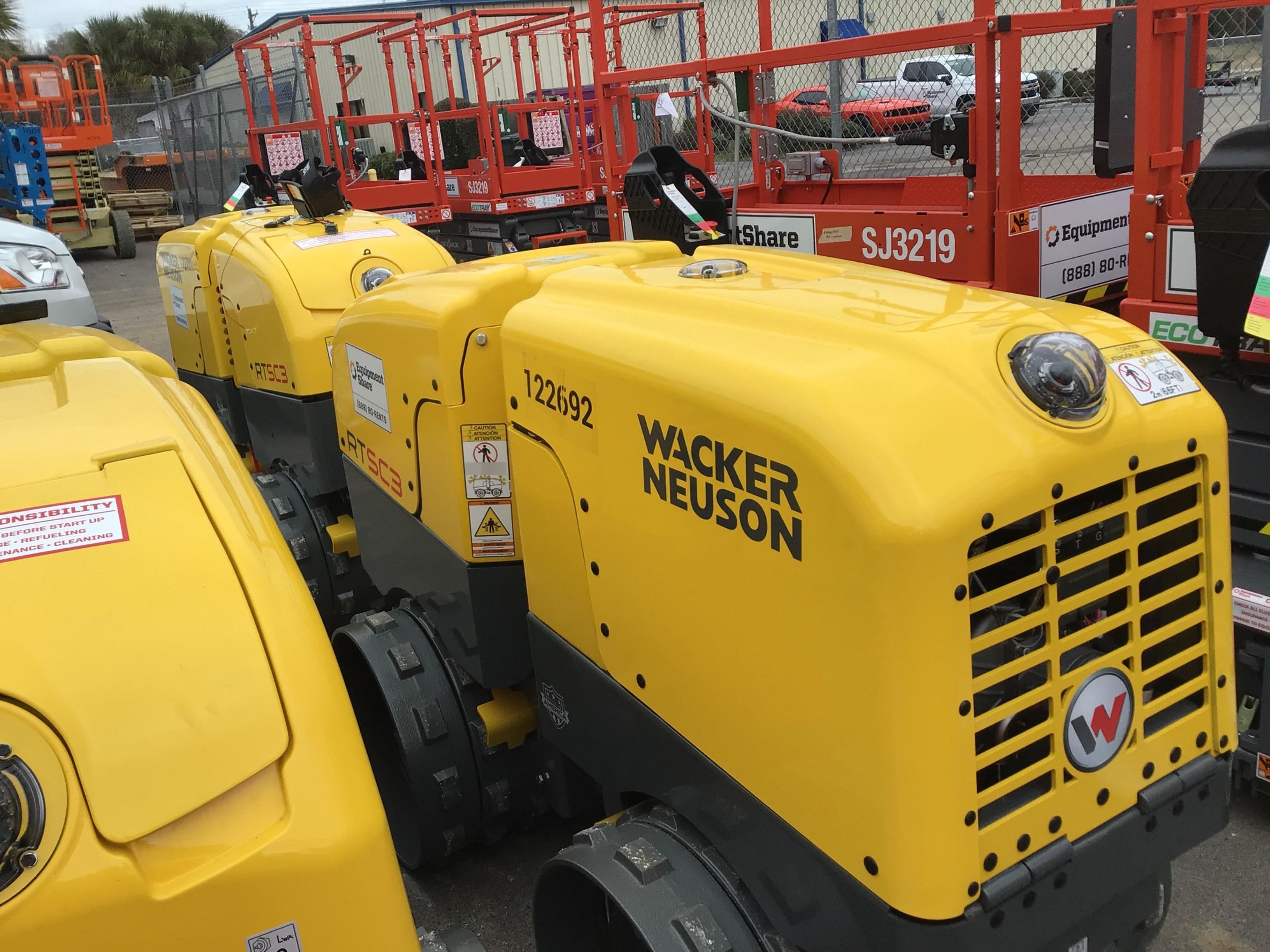 2020 WACKER NEUSON RTLx-SC3