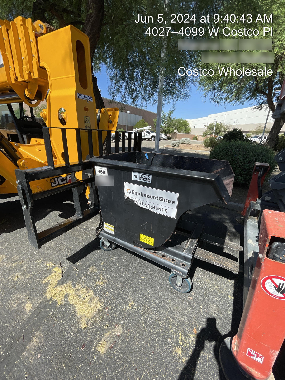 2020 STAR INDUSTRIES 1805N Hopper