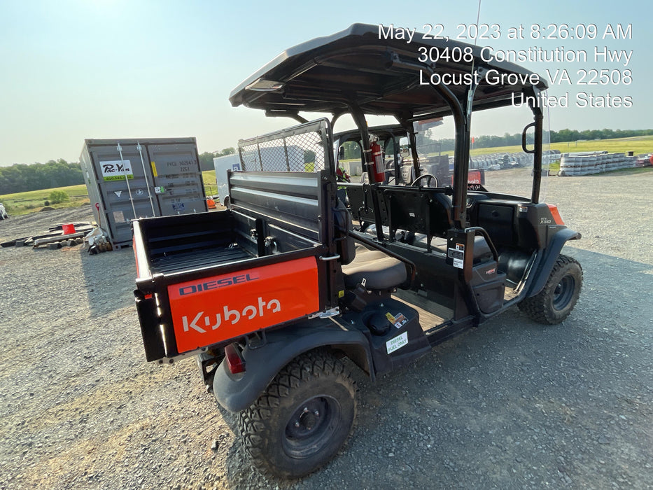 2022 KUBOTA RTV-X1140W-H (Canopy)