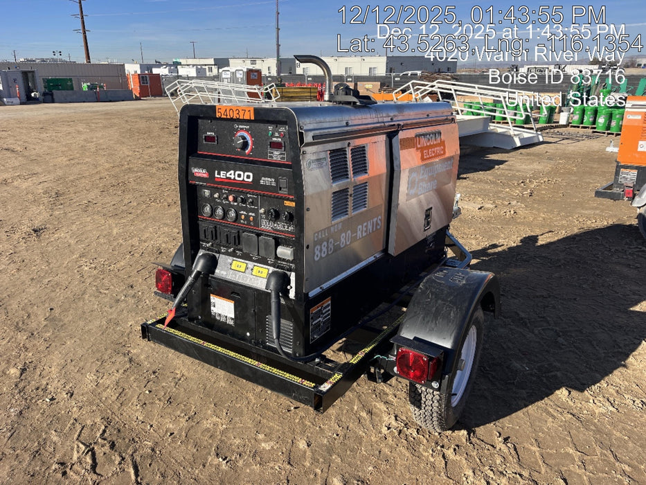 2025 LINCOLN ELECTRIC LE400