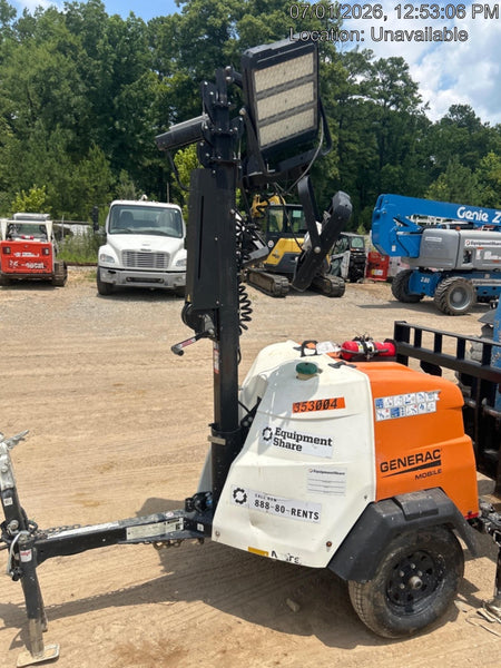 2023 Generac MLT2 Diesel, Flex Switch 120V Input, Powerzone Controller, (4) 320W LED Lights, 4kW Generator, 39.9 Gal Fuel Tank, 2" Ball, T3