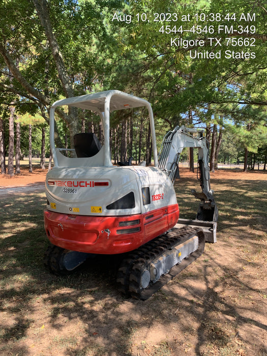 2023 TAKEUCHI TB235-2R