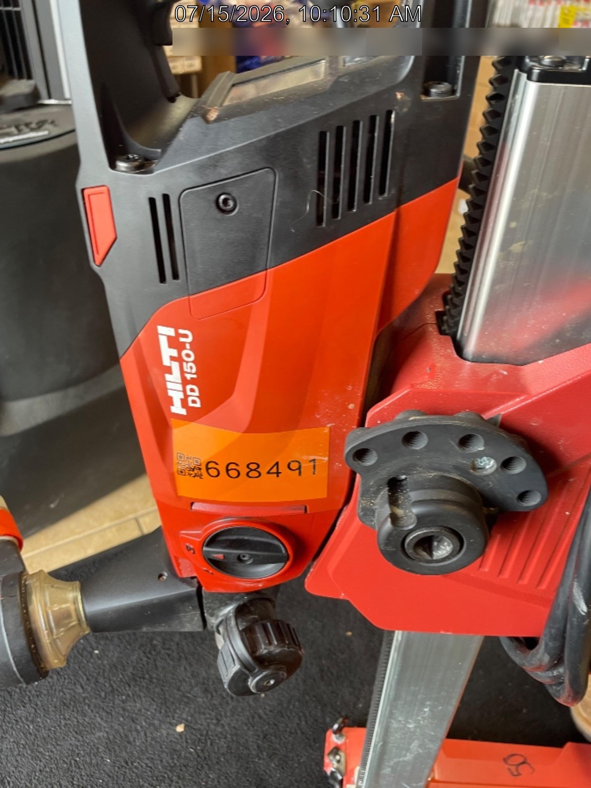 2026 HILTI DD 150-U