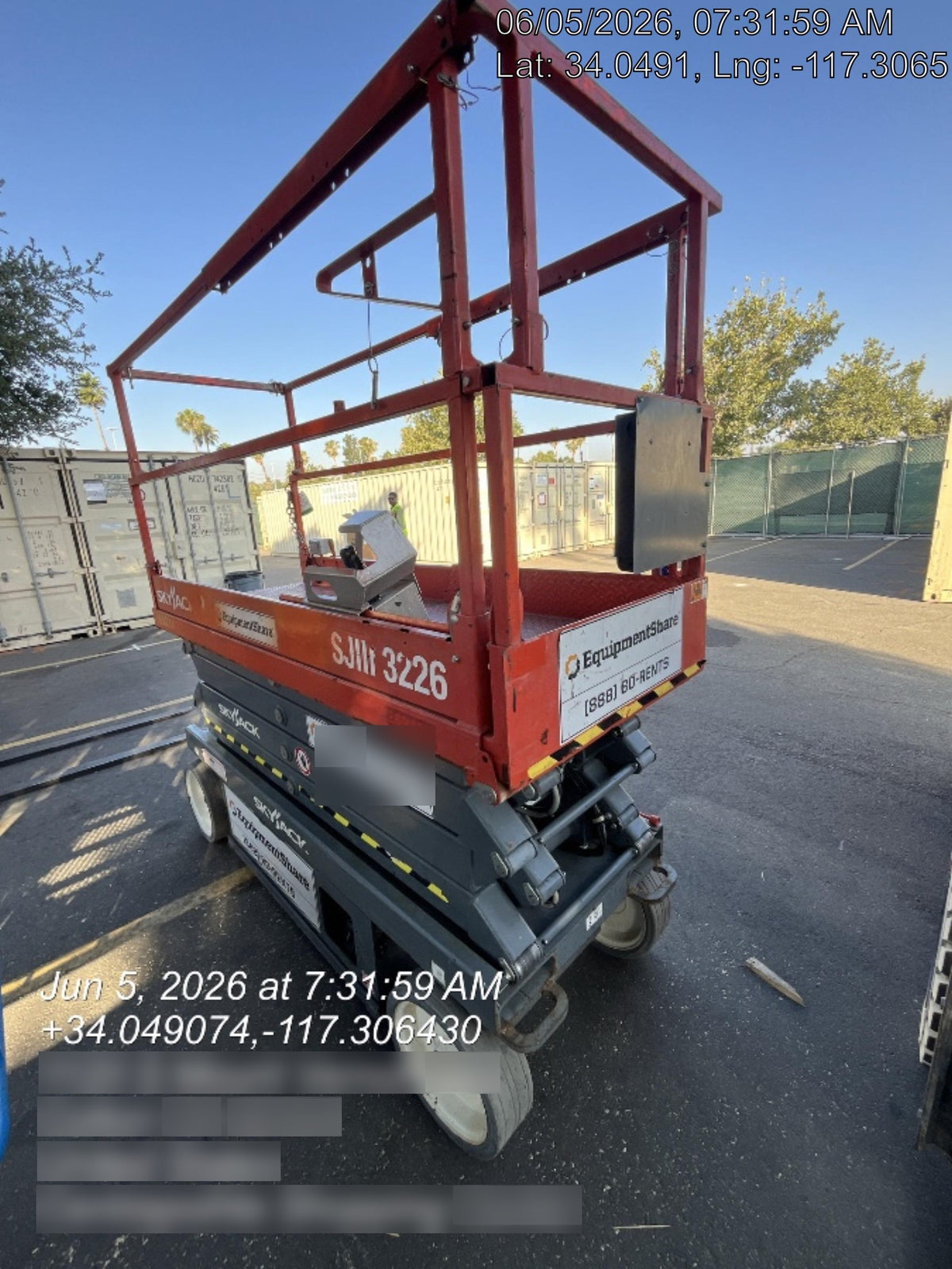 2019 SKYJACK SJIII-3226