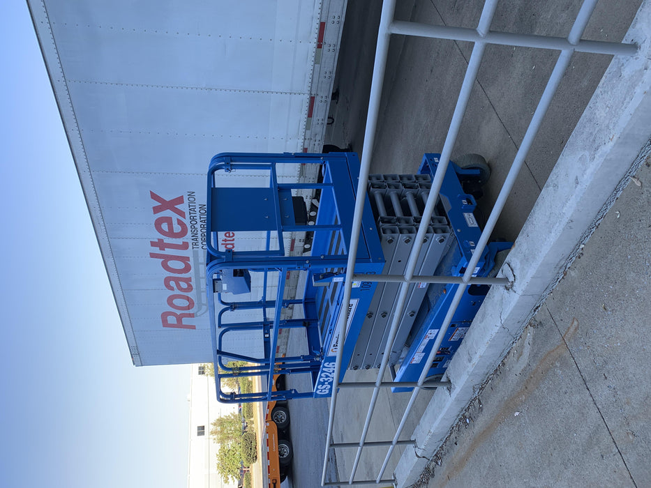 2020 Genie GS-3246 Standard, Folding full height swing gate