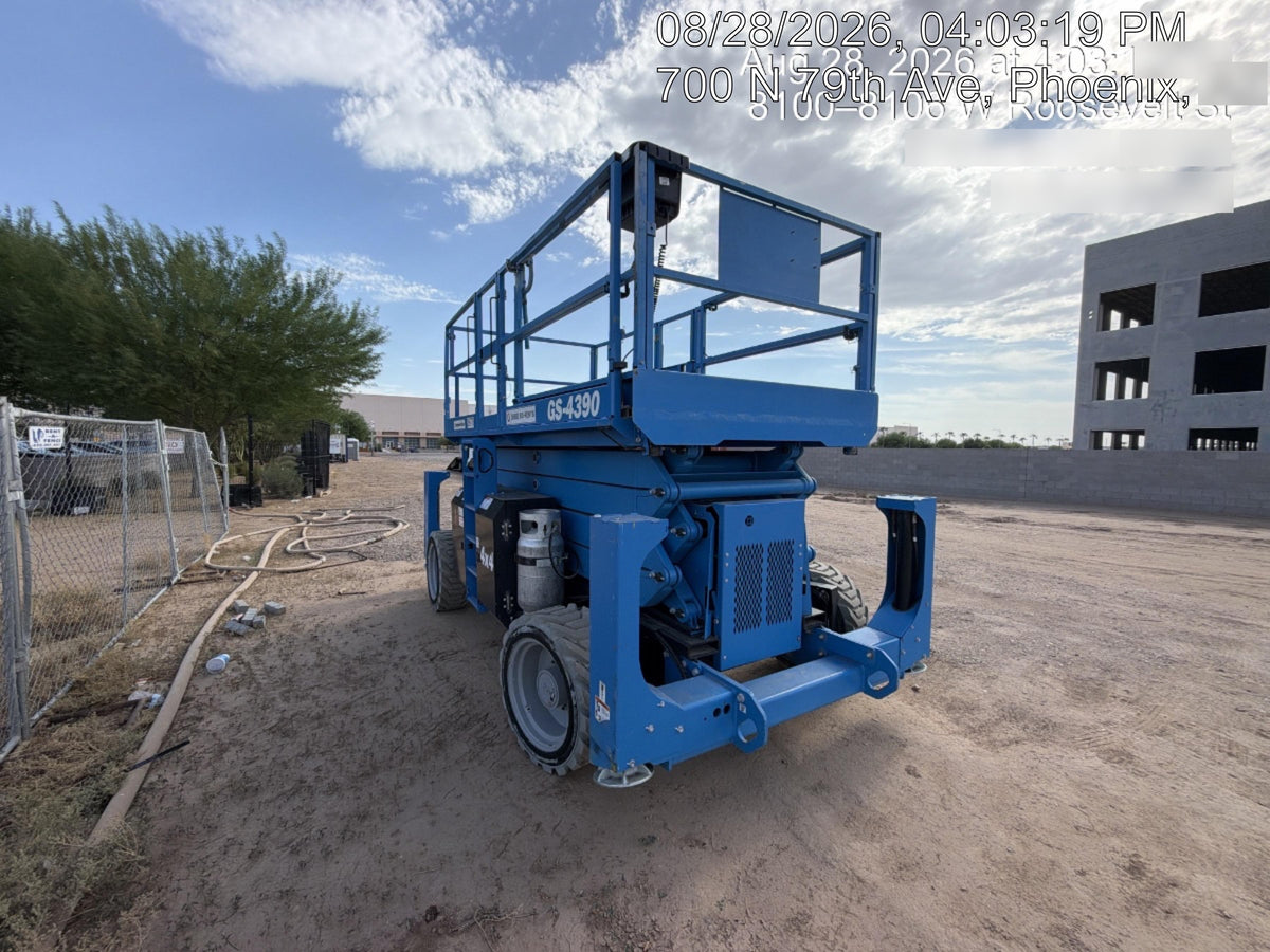 2022 GENIE GS-4390 RT