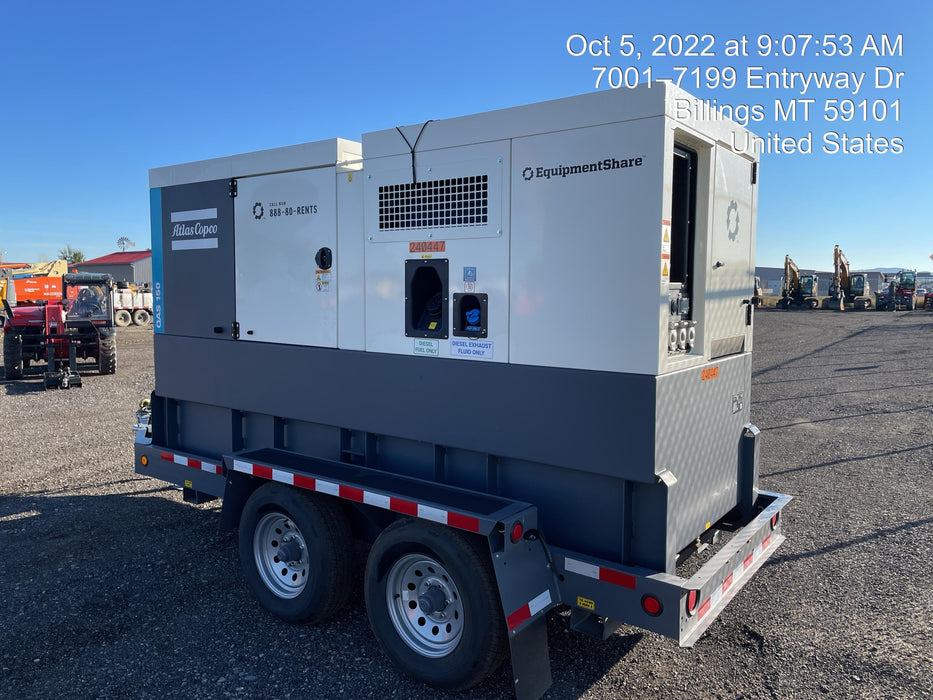 2022 ATLAS COPCO QAS150