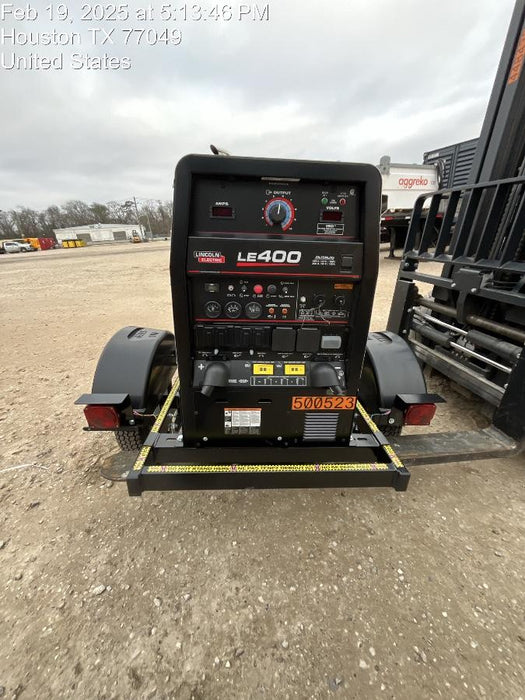 2025 LINCOLN ELECTRIC LE400