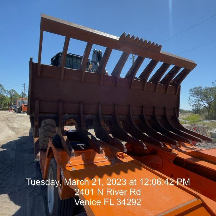 2017 WERK-BRAU 120" Root Rake - Werk Brau