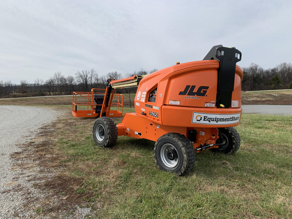 2021 JLG 460SJ