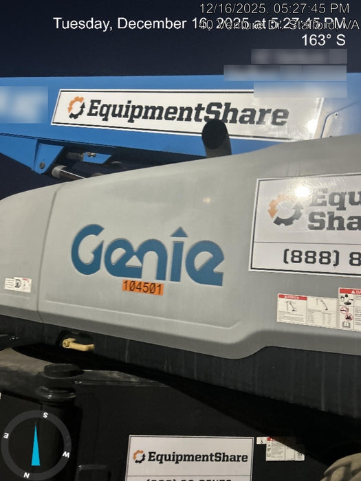 2020 GENIE SX-125 XC
