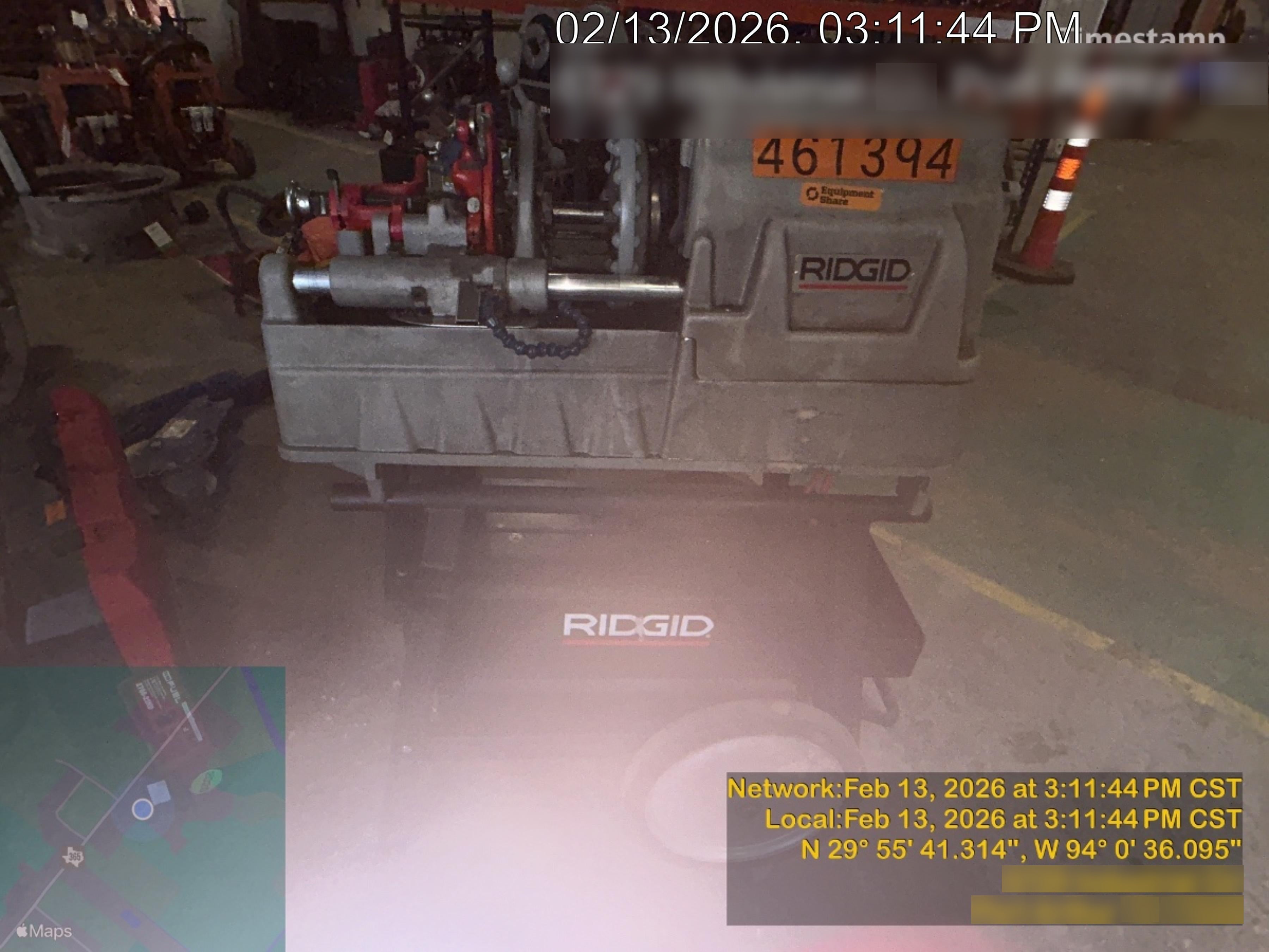 2024 RIDGID 535