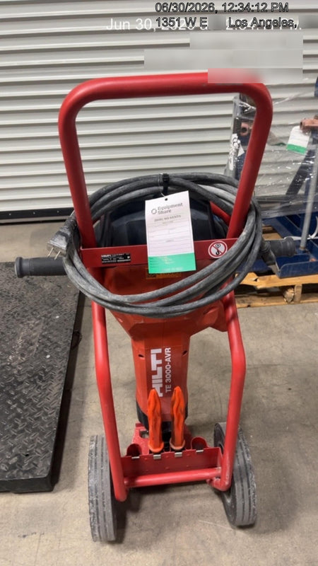 2024 HILTI TE 3000-AVR